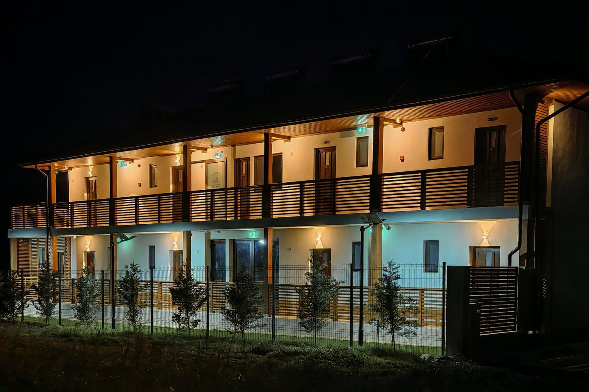 Pensiunea Evia Corbu Corbu  Exteriör bild