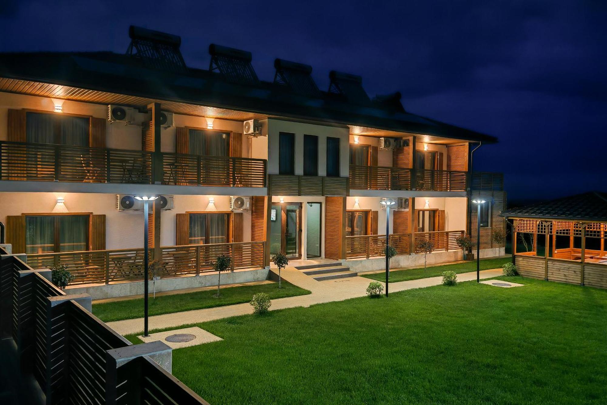Pensiunea Evia Corbu Corbu  Exteriör bild