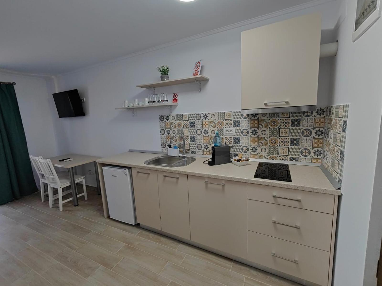 Pensiunea Evia Corbu Corbu  Exteriör bild