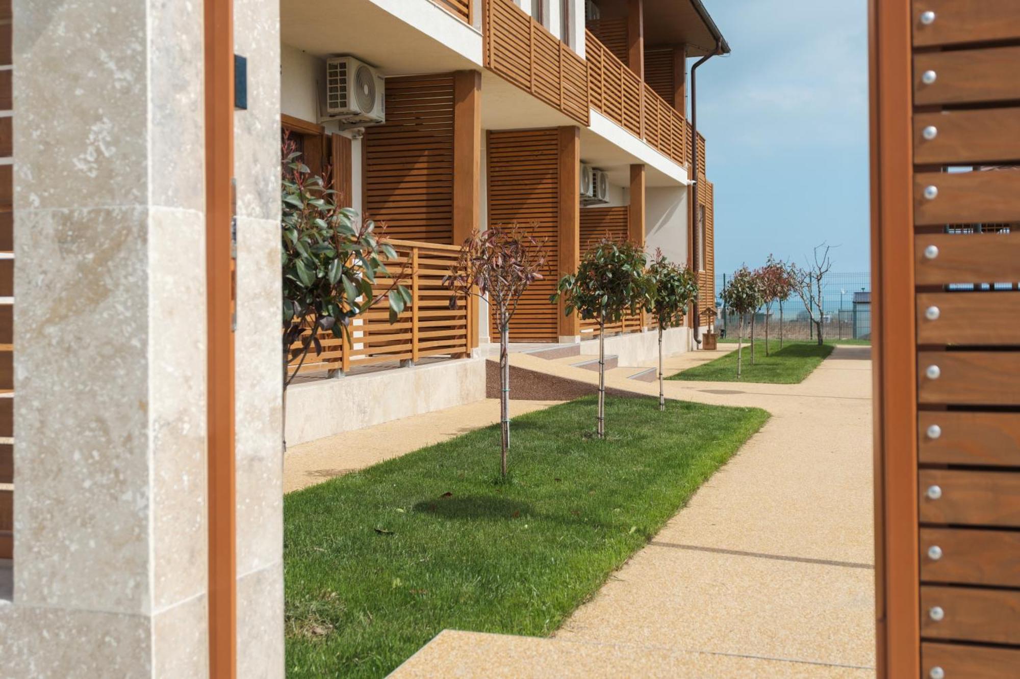 Pensiunea Evia Corbu Corbu  Exteriör bild