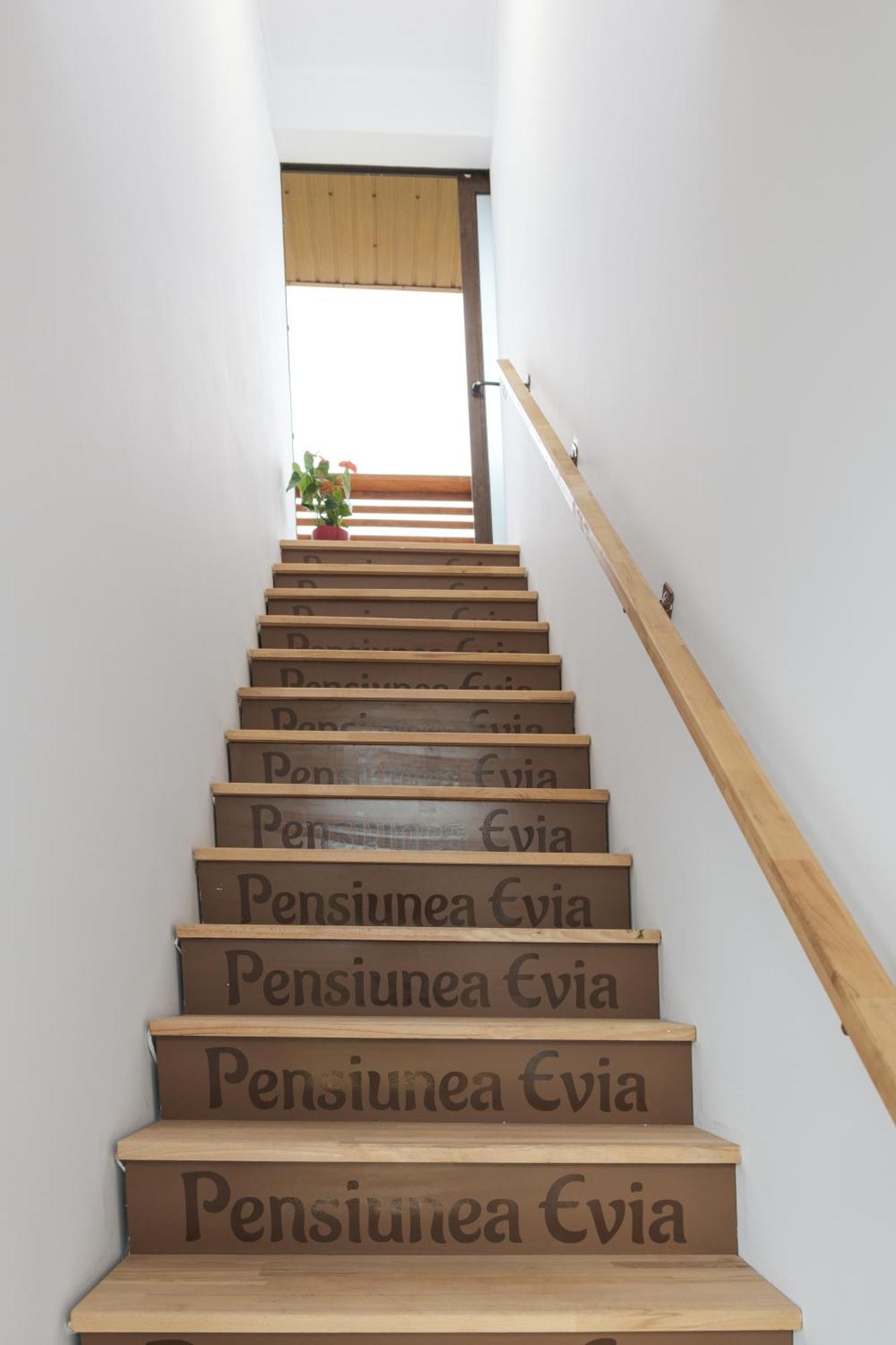 Pensiunea Evia Corbu Corbu  Exteriör bild