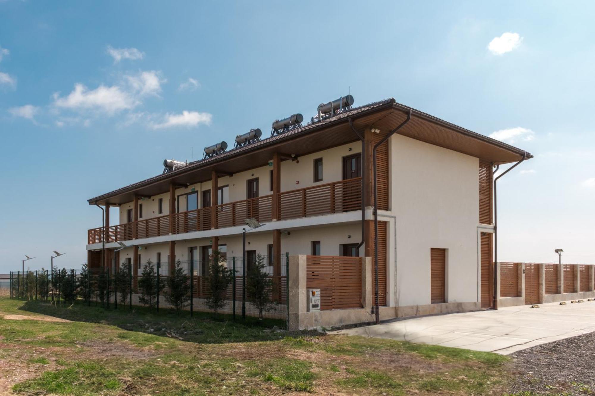 Pensiunea Evia Corbu Corbu  Exteriör bild
